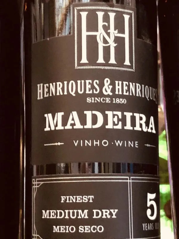 Henriques & Henriques 3yo Medium Dry Madeira