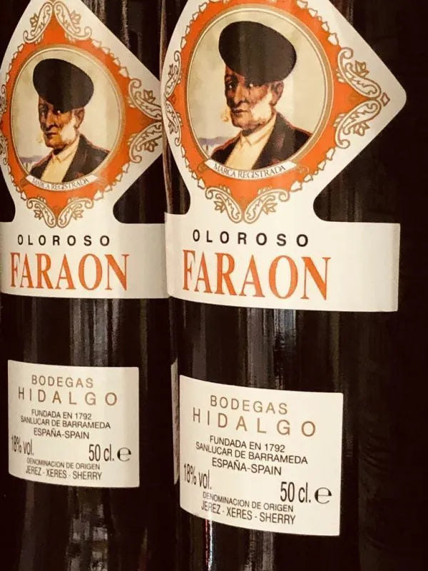 Hidalgo Oloroso Seco Faraon NV 50cl