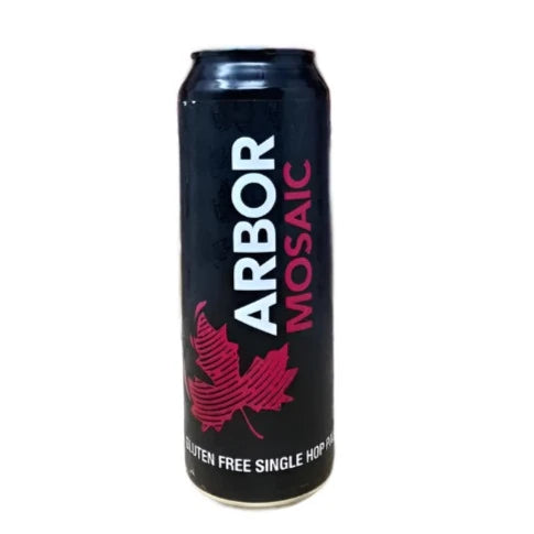 Arbor Ales Mosaic-Single Hop (GF) 4.0% 56.8cl Can