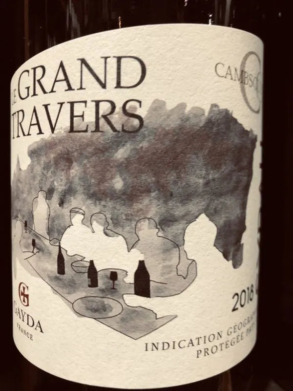 Cambscuisine Le Grand Travers Syrah 2019 IGP Pays d'Oc