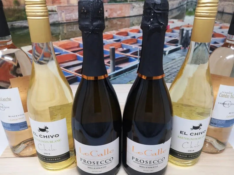 Whites, Pinks and Fizz 6 btls - Save 15%