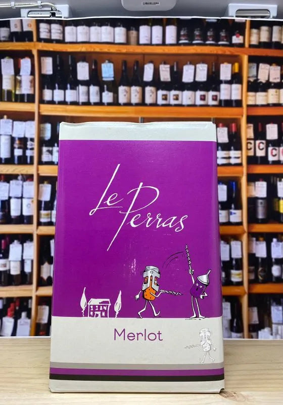 Le Peras Merlot 10L BIB