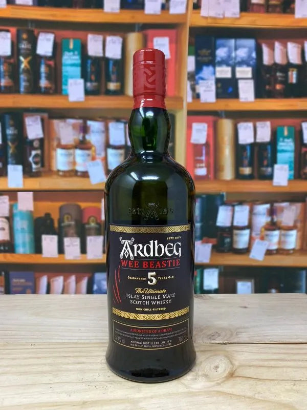 Ardbeg Wee Beastie Islay Single Malt Scotch Whisky 47.4% 70cl