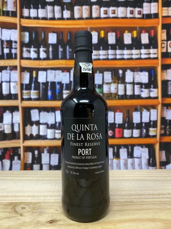 Cambridge Wine Merchants Finest Reserve Port by Quinta de la Rosa