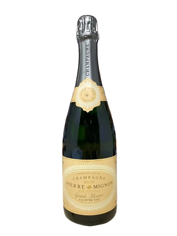 Pierre Mignon, Grande Reserve Premier Cru, Champagne France