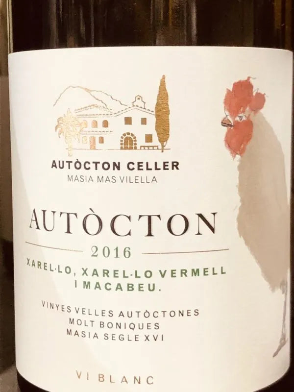 Autocton Xarel.lo 2019 Baix Penedes/Catalunya, Cert. Organic