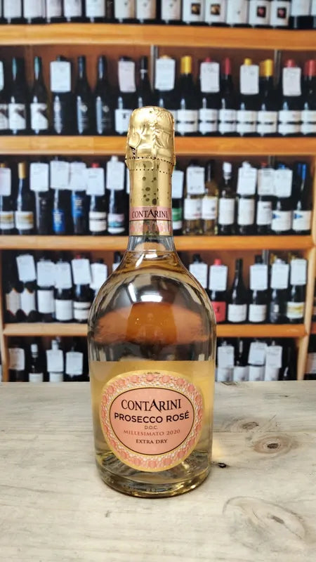 Contarini PRosécco Rosé Extra Dry NV Treviso