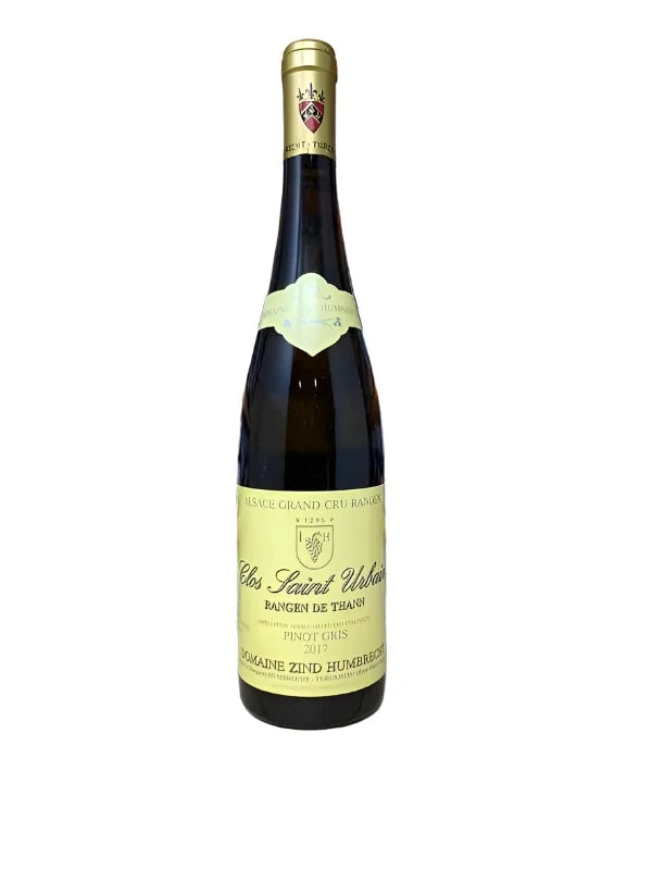 Pinot Gris Clos Saint Urbain Rangen de Thann Grand Cru 17 Zind-Humbrec