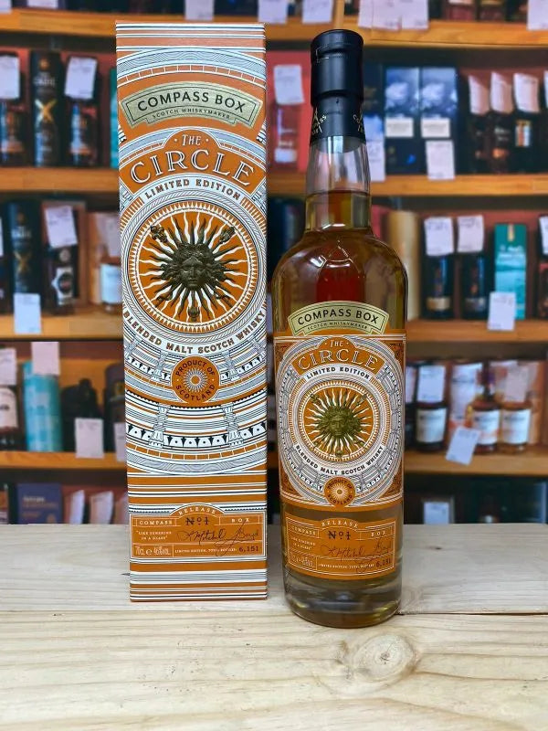 Compass Box 'The Circle' Ltd Edition Blended Malt Whisky 46% 70cl