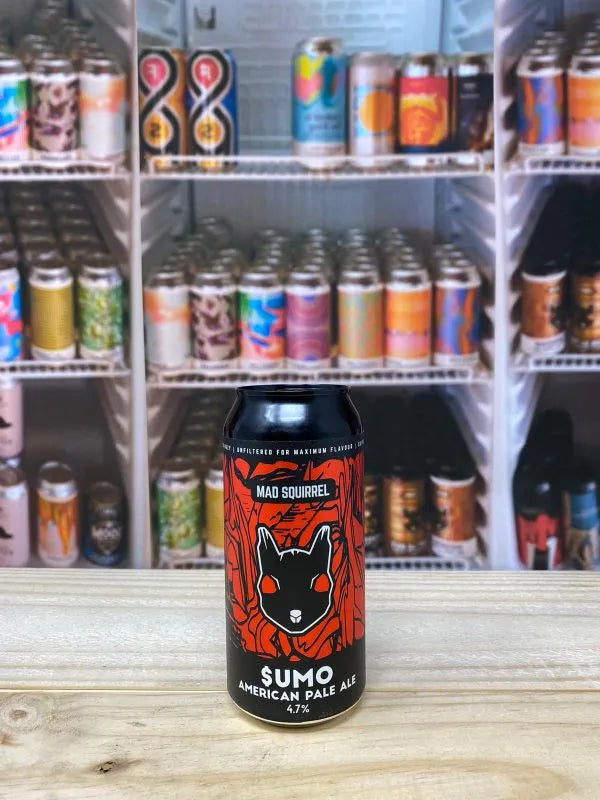 Mad Squirrel Sumo American Pale Ale 4.7% 44cl Can