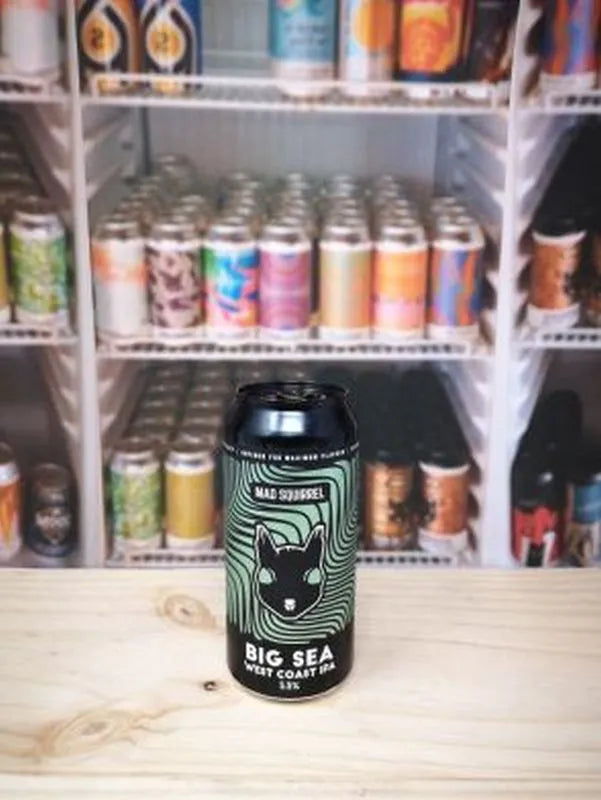 Mad Squirrel Big Sea West Coast IPA 5.5% 44cl Can