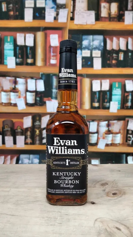 Evan Williams Black Label Bourbon 43% 70cl