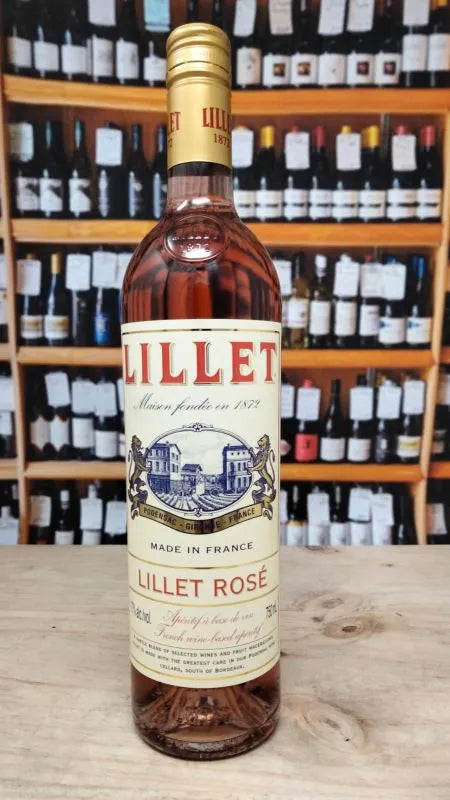 Lillet Rosé 17% 75cl