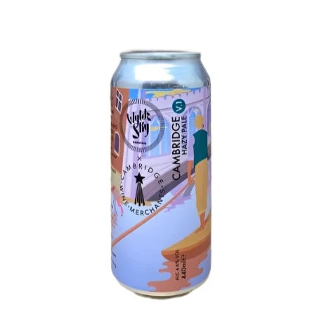 Wylde Sky X Cambridge Wine Merchants Cambridge Hazy Pale 4.6% 44cl Can