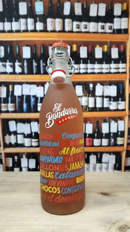 El Bandarra Rosé Vermouth 15% 100cl