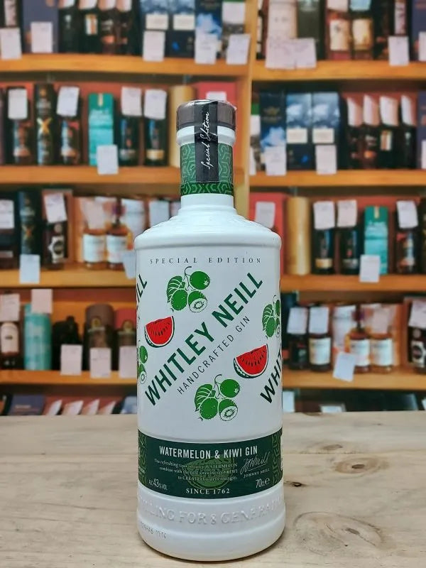 Whitley Neill Watermelon & Kiwi Gin 43% 70cl