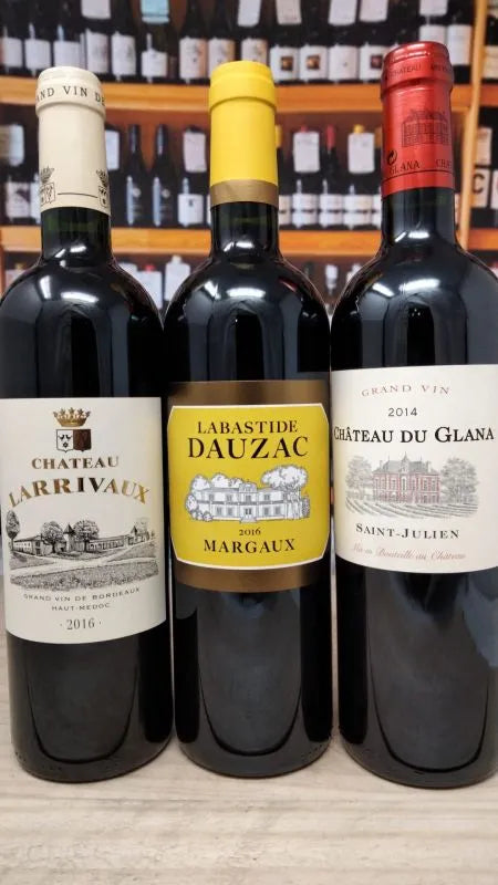 Marvellous Médoc 3-pack  - Save 15%