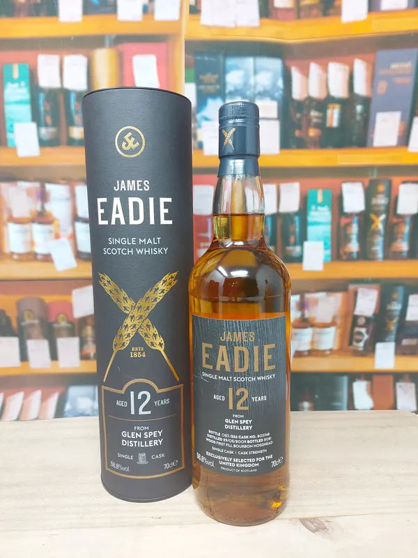 James Eadie 'Cask Finish'  Glen Spey 12yo Bourbon First Fill