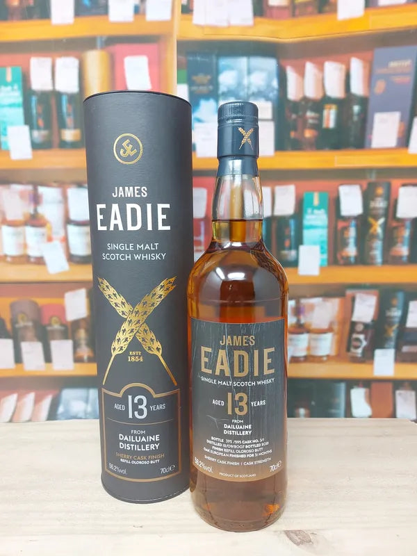 James Eadie Dailuaine 13yo Cask Strength 1st Fill PX Finish Speyside S