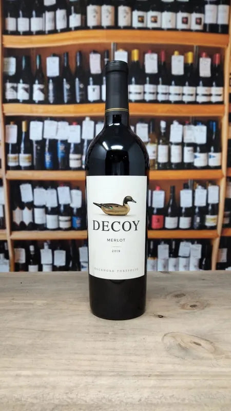 Duckhorn Decoy Merlot 2019