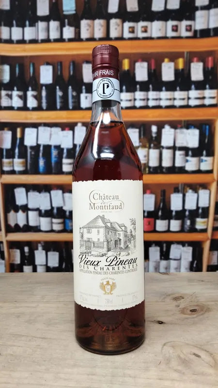 Pineau des Charentes Rouge 'Vieux' NV Ch. Montifaud