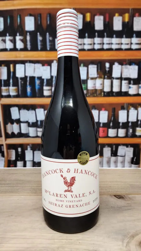 Hancock & Hancock Shiraz Grenache 2019 McLaren Vale