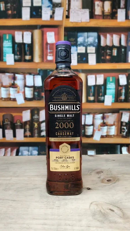 Bushmills Causeway Collection 2000 Port Cask Finish 70cl