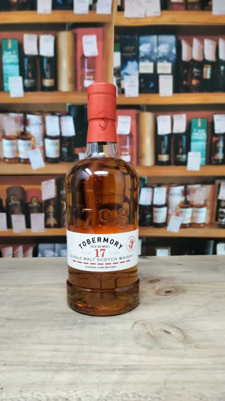 Tobermory 17yo Oloroso Finish Limited Edition Mull Single Malt Scotch