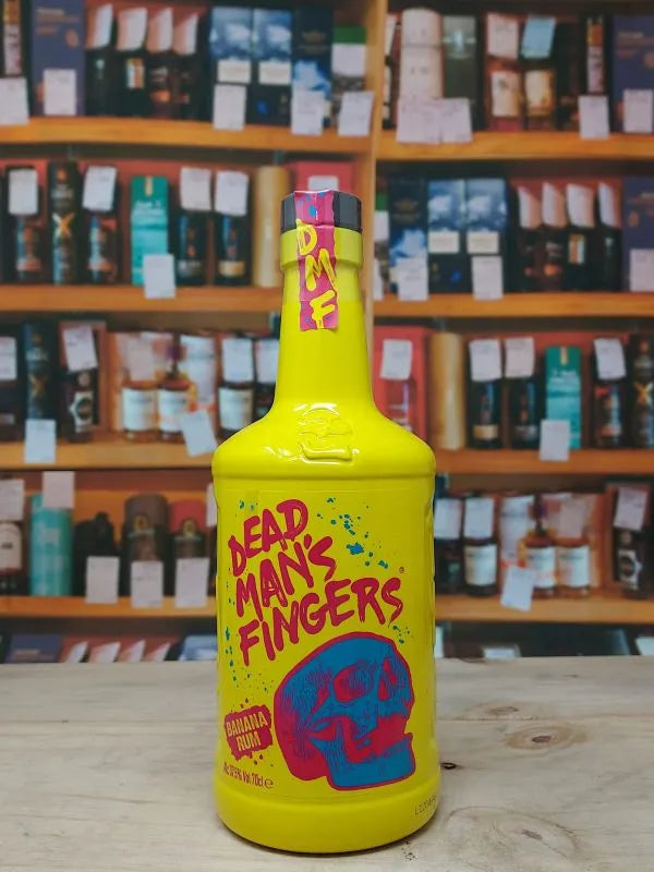 Dead Man's Fingers Banana Rum 35% 70cl