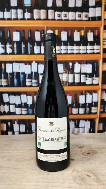 Vin de Pays de Vaucluse 2020 Dom. des Pasquiers, Cert. Organic