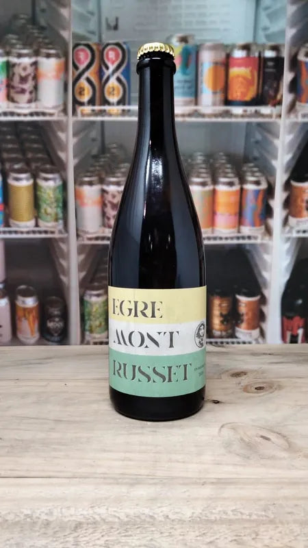 Little Pomona Orchard & Cidery Egremont Russet - En Barrique - 2020 8.