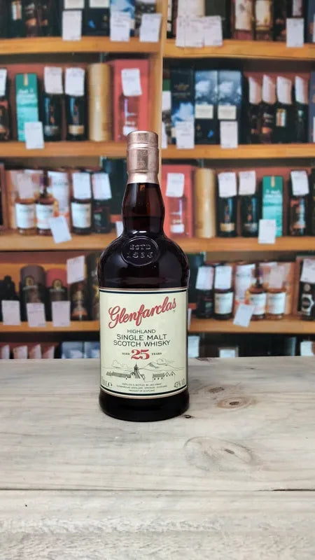 Glenfarclas 25yo Highland Single Malt Scotch Whisky 43% 70cl