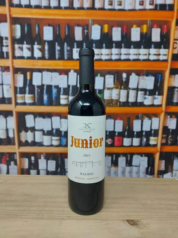 Junior Malbec 2021 Bodega Sottano, Mendoza