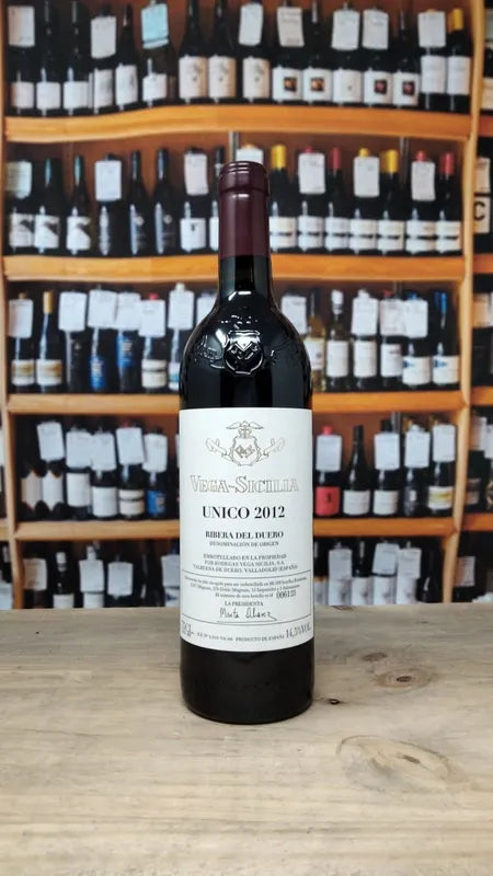 Vega Sicilia Unico 2012