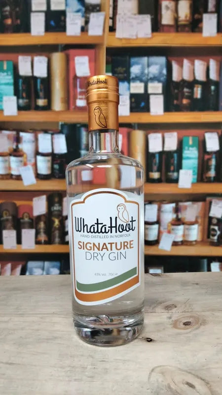 Whatahoot Signature Dry Gin 43.0% 70cl