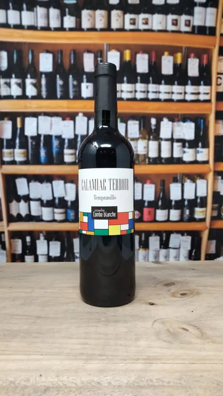 Dom. Combe Blanche CalamiaCôterroir Tempranillo 2021