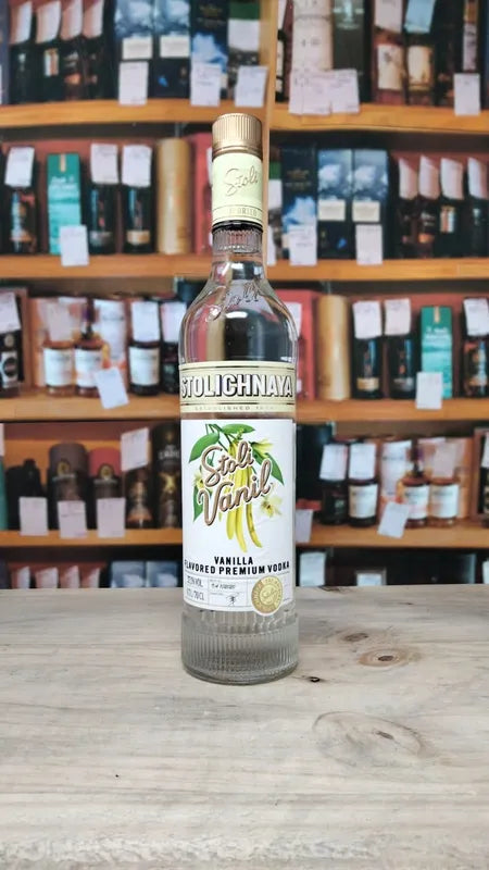 Stolichnaya Vanil Vodka 37.5% 70cl