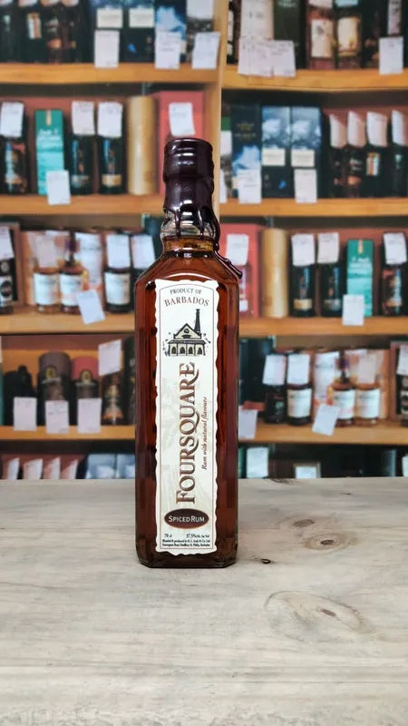 Foursquare Spiced Rum 37.5% 70cl