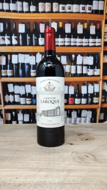 Ch. Laroque 2016 Saint Emilion Grand Cru Classé