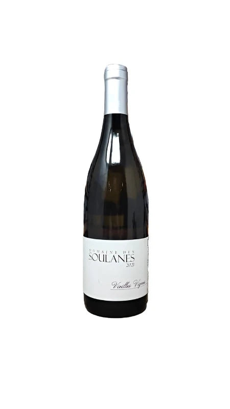 Dom. des Soulanes Vielles Vignes Blanc 2021 Côtes Catalanes IGP, Cert.