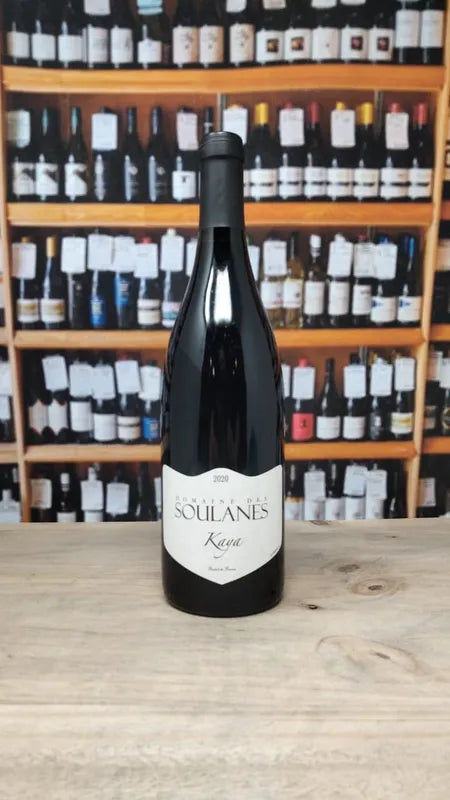 Dom. des Soulanes Kaya Rouge 2020 Côtes Catalanes IGP, Cert. Organic