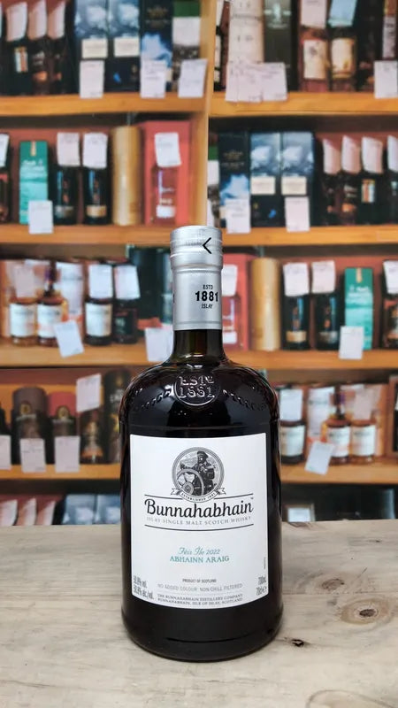 Bunnahabhain Feis Ile 2022 Abhainn Araig 50.8% 70cl