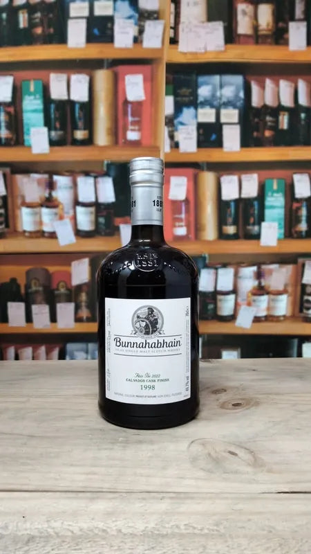 Bunnahabhain 1998 Calvados Cask Fèis Ìle 2022 Limited Edition 49.7%