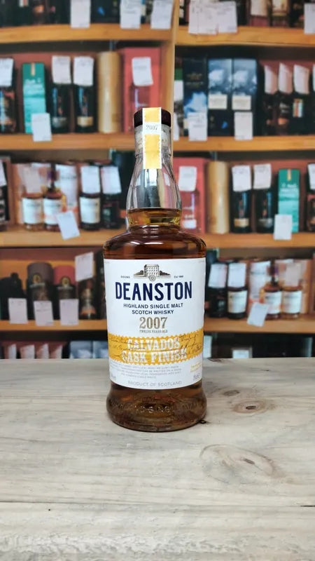 Deanston 2007 Limited Edition Calvados Cask Highland Single Malt Scotc