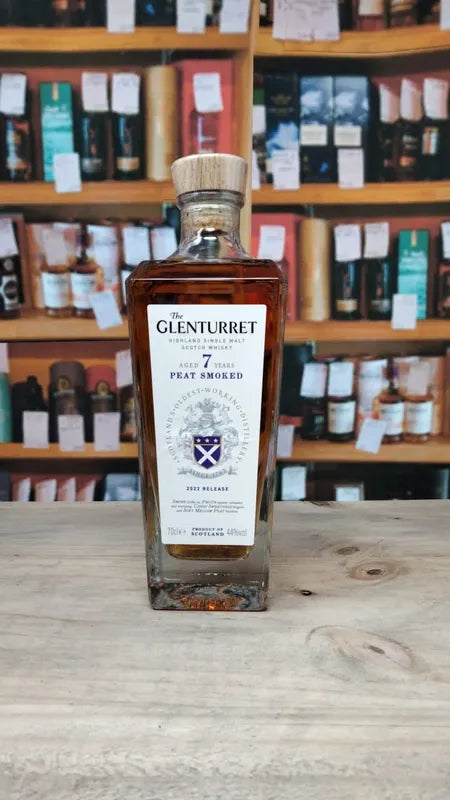 The Glenturret 7yo Peat Smoked 2022 Release 40% 70cl