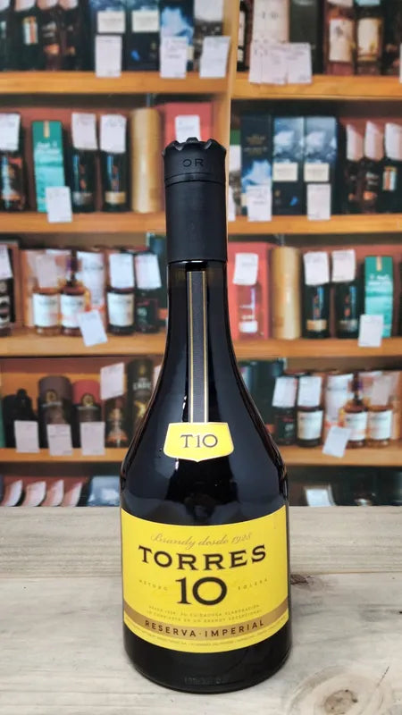 Torres 10 Gran Reserva Brandy 38% 70cl