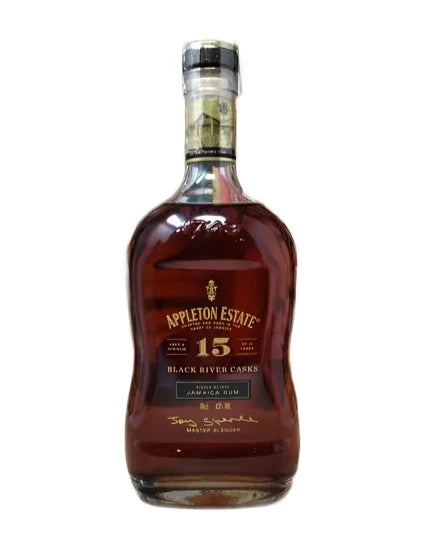 Appleton Estate 15yo Black River Cask Jamaican Rum 43% 70cl