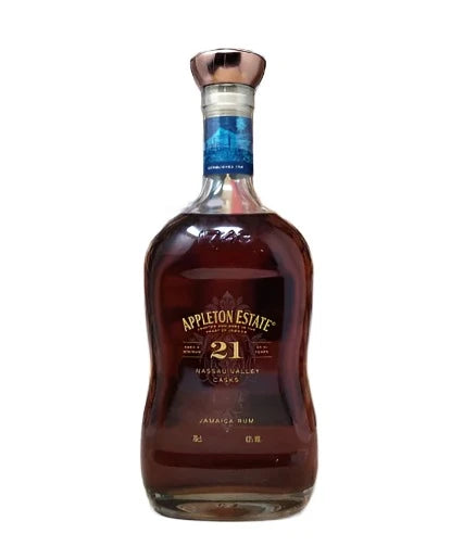 Appleton Estate 21yo Jamaican Rum 43% 70cl