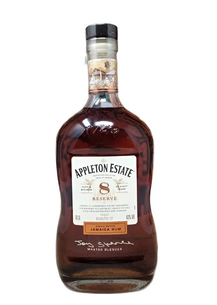 Appleton Estate 8yo Reserve Jamaican Rum 43% 70cl