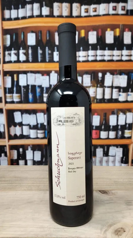 Schuchmann Wines Saperavi Red 2021 Kakheti, Georgia